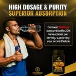 High-Potency Liposomal Turkesterone 1500mg Supplement
