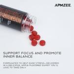 APMZEE Sea Moss Gummies - Immune & Digestive Support