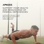 APMZEE Sea Moss Gummies - Immune & Digestive Support