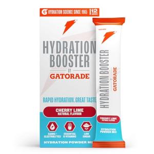 Gatorade Hydration Booster Powder Drink Mix - Cherry Lime