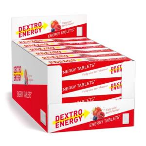 Sour Berry Energy Tablets | Fast-Acting Carbs