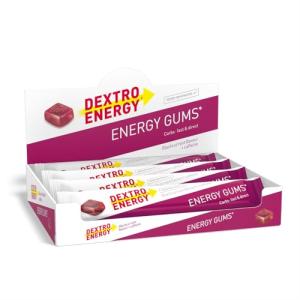 Dextro Energy Gums Blackcurrant with Caffeine