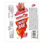 HIGH5 Vegan Energy Bars - Berry Flavor Multipack