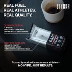 Styrkr Energy Bars - Dark Chocolate Chip - 12 Pack