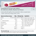 Dextro Energy Gums Blackcurrant with Caffeine