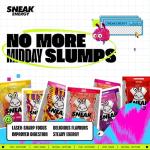 SNEAK Energy Drink Starter Pack with Shaker