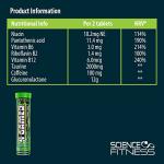 Gaming Supplement for Energy, Focus & Vision