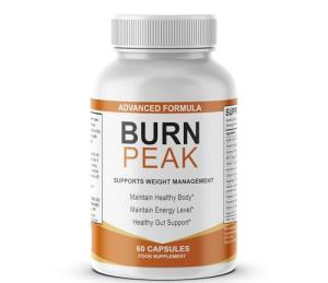 Burn Peak - Weight Management & Energy Support 60 Caps