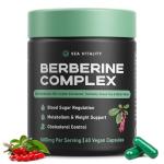 High Strength Berberine Complex Capsules 1600mg