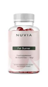 Nuvia Vegan Fat Burner Gummies | 60 Count