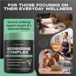 High Strength Berberine Complex Capsules 1600mg