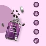 WeightWorld 5-HTP Gummies with Lemon Balm - 60 Count