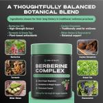 High Strength Berberine Complex Capsules 1600mg