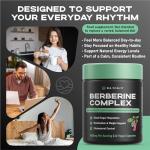 High Strength Berberine Complex Capsules 1600mg