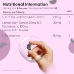 WeightWorld 5-HTP Gummies with Lemon Balm - 60 Count