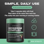 High Strength Berberine Complex Capsules 1600mg