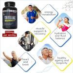 High Strength Taurine Supplement for Energy & Recovery