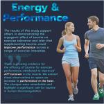 High Strength Taurine Supplement for Energy & Recovery