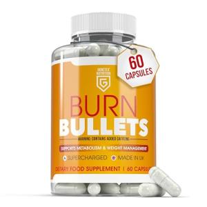 Burn Bullets: Vegan Metabolism & Weight Support