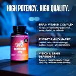 Tiger Mind Rush Nootropic Brain Supplement for Focus