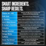 Tiger Mind Rush Nootropic Brain Supplement for Focus