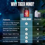 Tiger Mind Rush Nootropic Brain Supplement for Focus