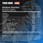 Tiger Mind Rush Nootropic Brain Supplement for Focus