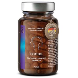 N°4 Focus - Brain Support Supplement with Nootropics