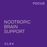 N°4 Focus - Brain Support Supplement with Nootropics