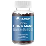 Lion’s Mane Gummies 2000mg for Focus & Memory