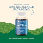 Lion’s Mane Gummies 2000mg for Focus & Memory