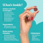 Focus Gummies for Memory, Energy & Clarity