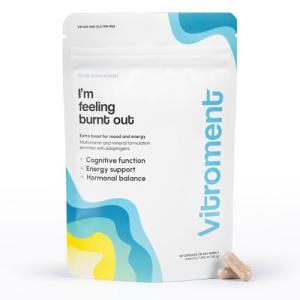 Focus & Vitality Multivitamin with Ashwagandha & Magnesium