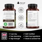 High Strength Ashwagandha & Lions Mane Capsules