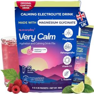 Cortisol Support Drink Sachets with Ashwagandha & Magnesium