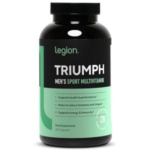 Legion Triumph Daily Multivitamin for Athletes