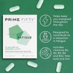 Prime Fifty Fatigue Fighter – Energy Boosting Tablets