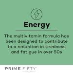 Prime Fifty Fatigue Fighter – Energy Boosting Tablets