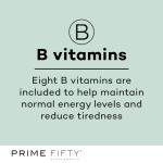 Prime Fifty Fatigue Fighter – Energy Boosting Tablets