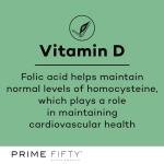 Prime Fifty Fatigue Fighter – Energy Boosting Tablets