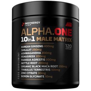 Alpha One 10-in-1 Male Supplement for Energy & Strength