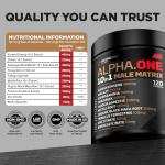 Alpha One 10-in-1 Male Supplement for Energy & Strength