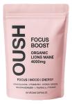 OUSH Focus™ | Organic Brain Boosting Supplement 60 Veg Caps