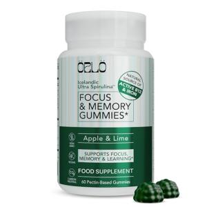 Orlo Focus & Memory Gummies for Adults