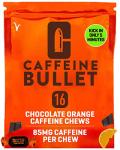Caffeine Bullet Energy Chews - Chocolate Orange Flavor