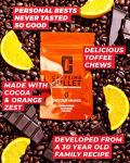Caffeine Bullet Energy Chews - Chocolate Orange Flavor