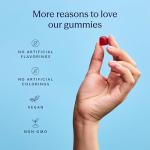 Lion’s Mane Gummies, Raspberry Flavor, 6,000MG, Vegan