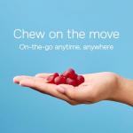 Lion’s Mane Gummies, Raspberry Flavor, 6,000MG, Vegan