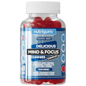 Ashwagandha Gummies for Focus and Mental Clarity