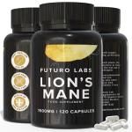 High Strength Lion's Mane Mushroom Capsules 1500mg